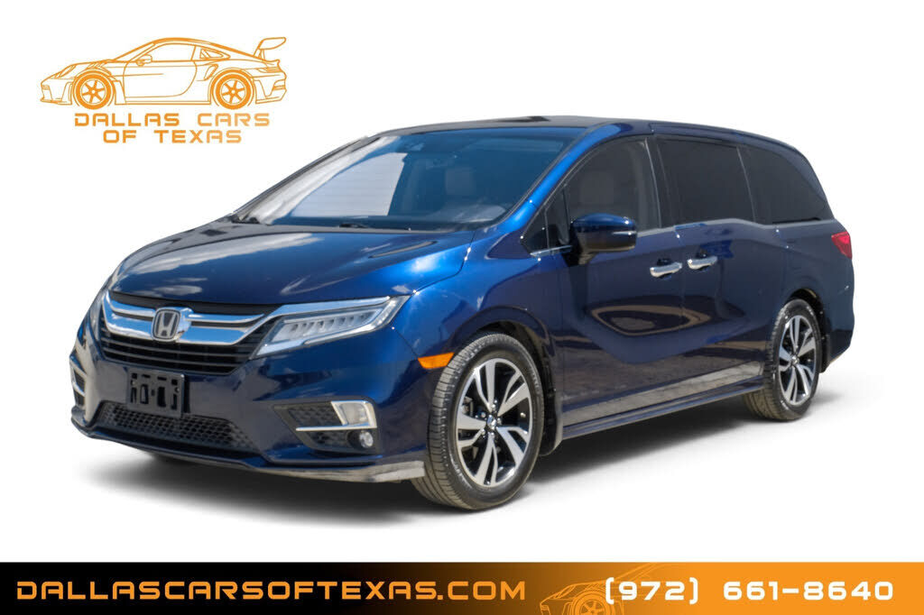 2019 HONDA Odyssey