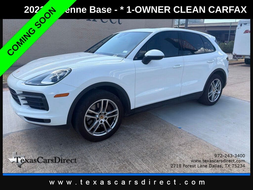 2021 PORSCHE Cayenne