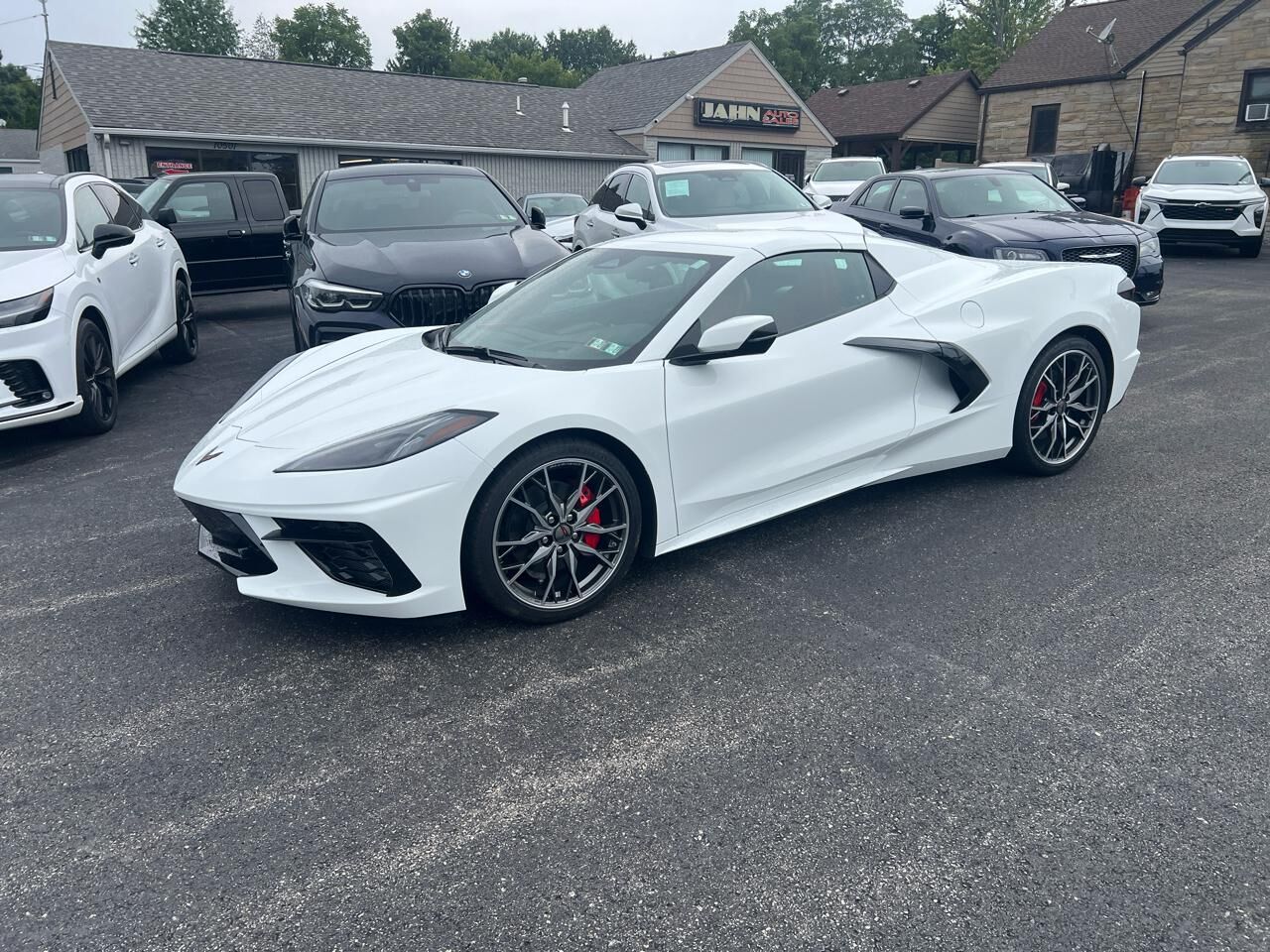 2024 CHEVROLET Corvette