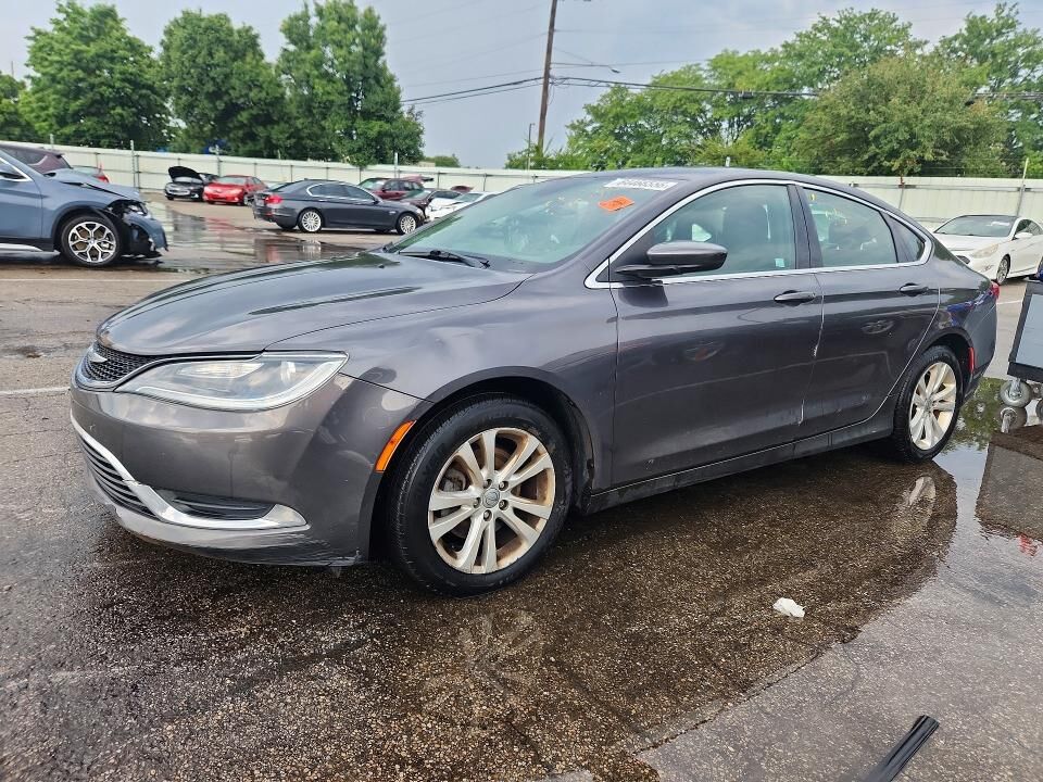 2016 CHRYSLER 200