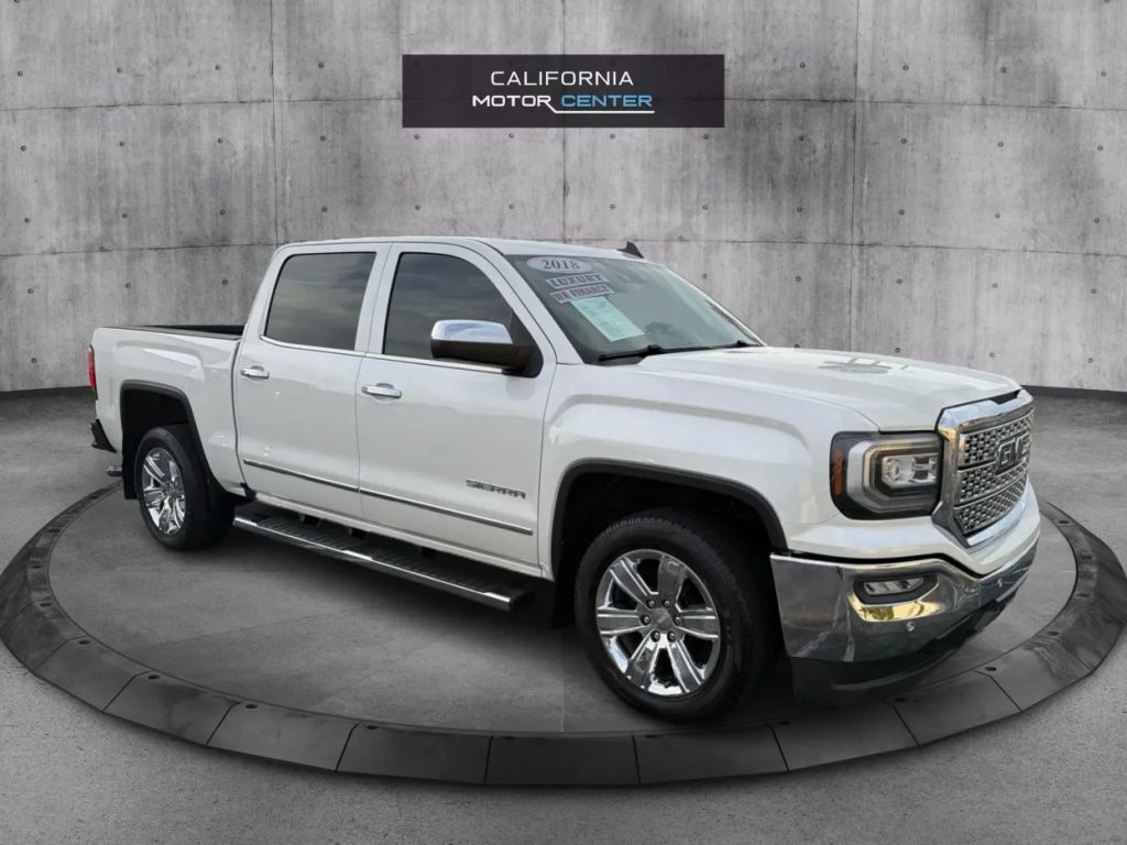 2018 GMC Sierra