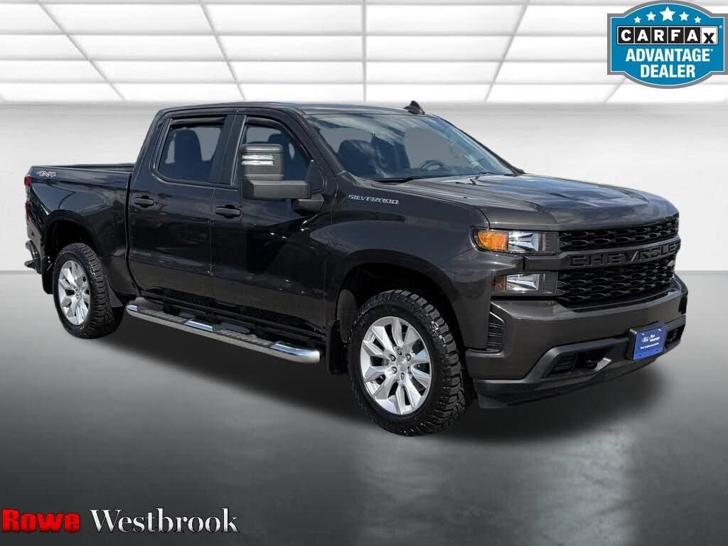 2021 CHEVROLET Silverado