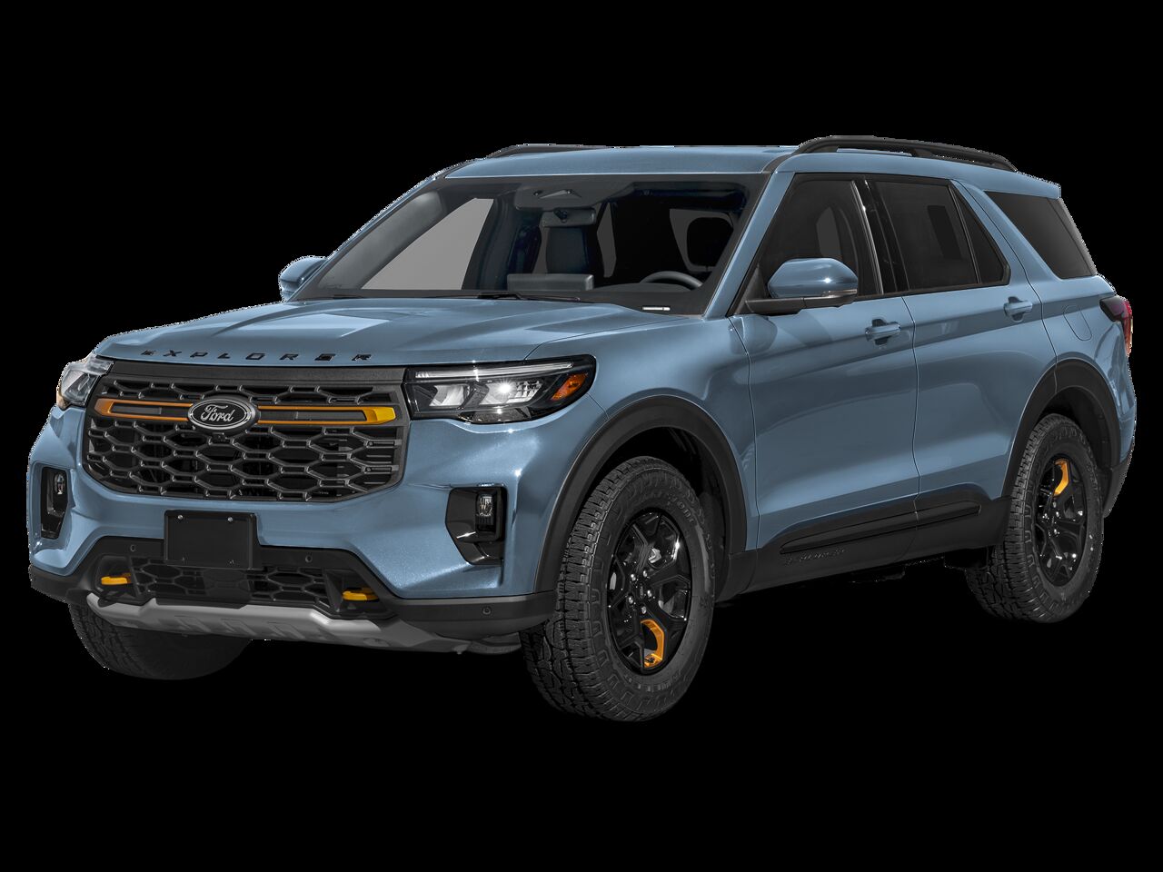 2027 FORD Explorer