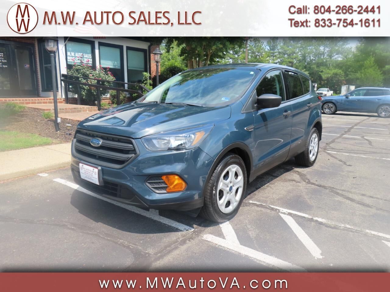 2019 FORD Escape