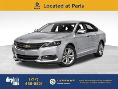 2017 CHEVROLET Impala