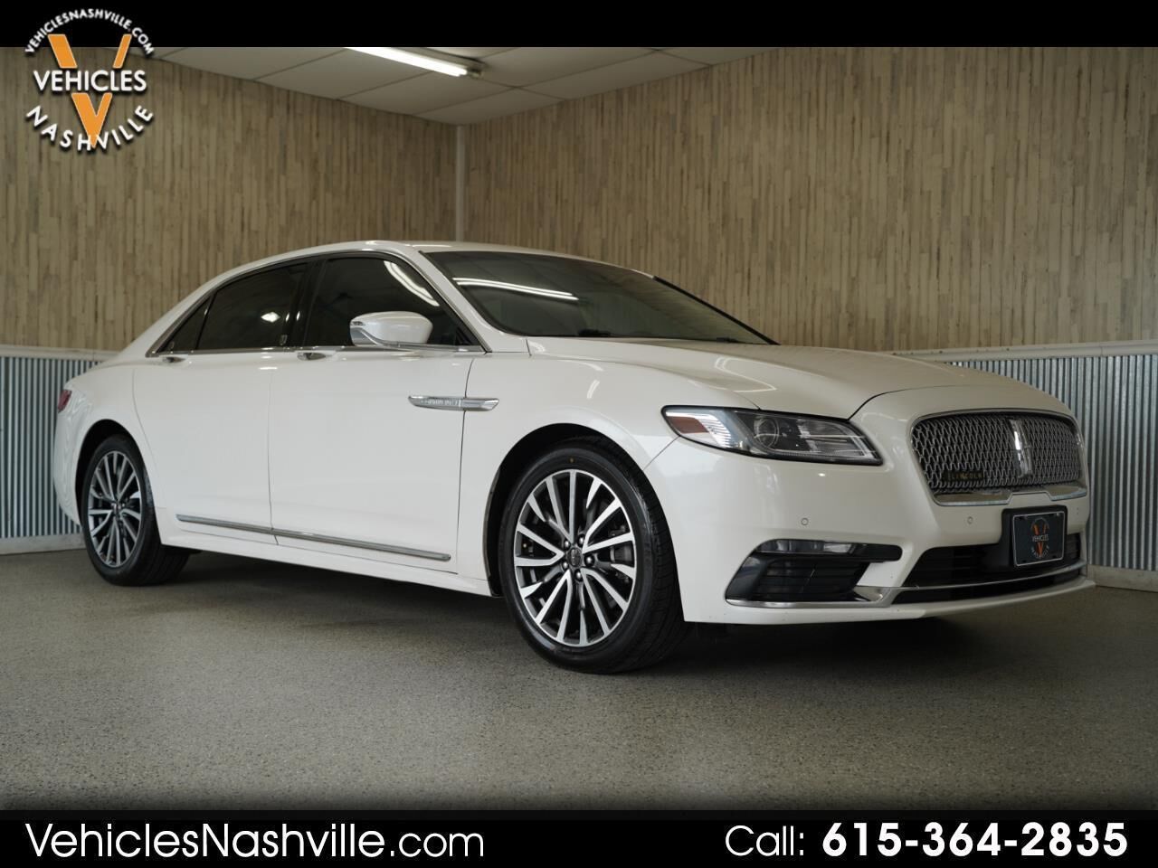 2018 LINCOLN Continental