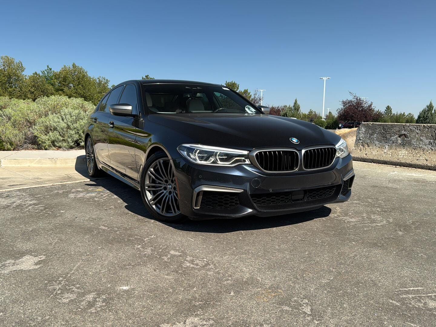 2018 BMW M5
