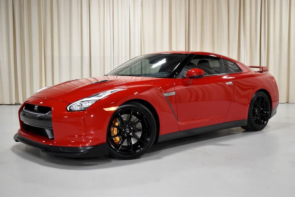 2009 NISSAN GT-R
