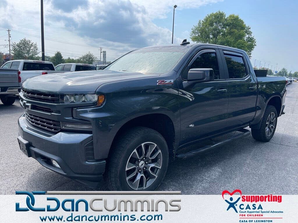 2020 CHEVROLET Silverado