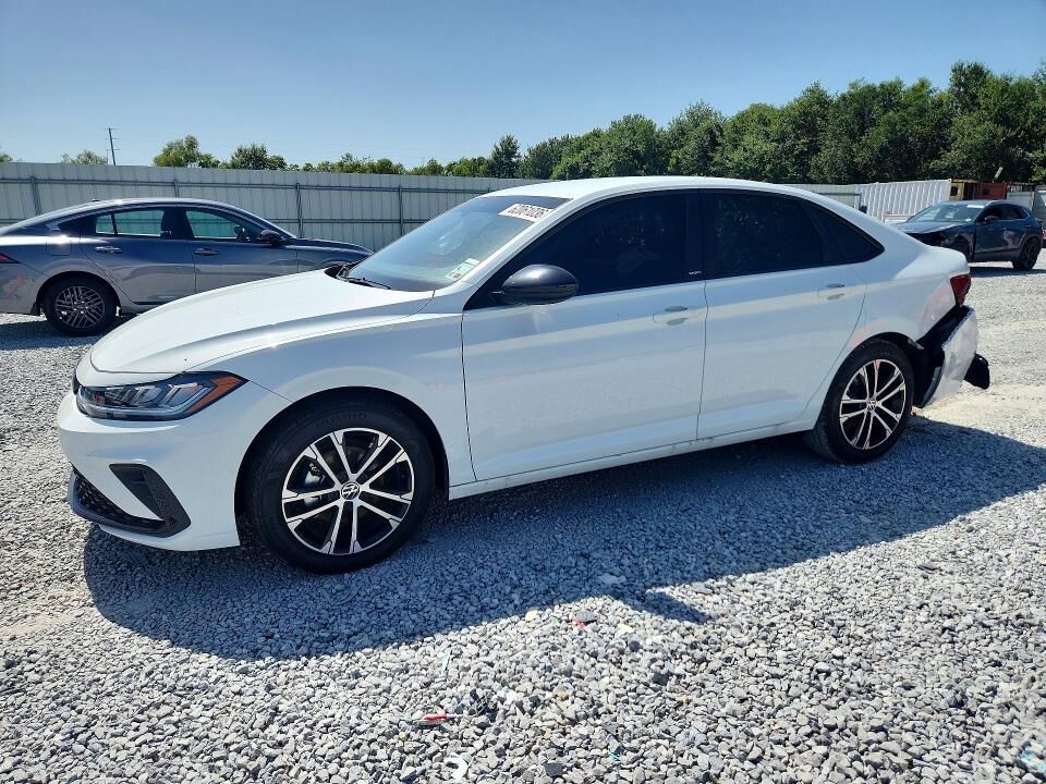 2025 VOLKSWAGEN Jetta