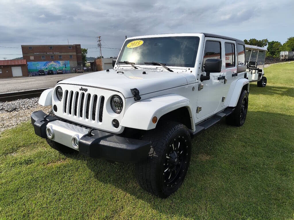 2015 JEEP Wrangler