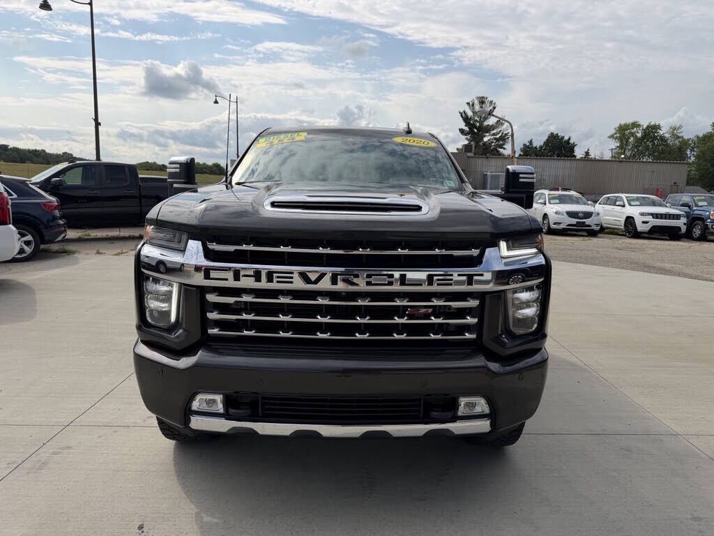 2020 CHEVROLET Silverado