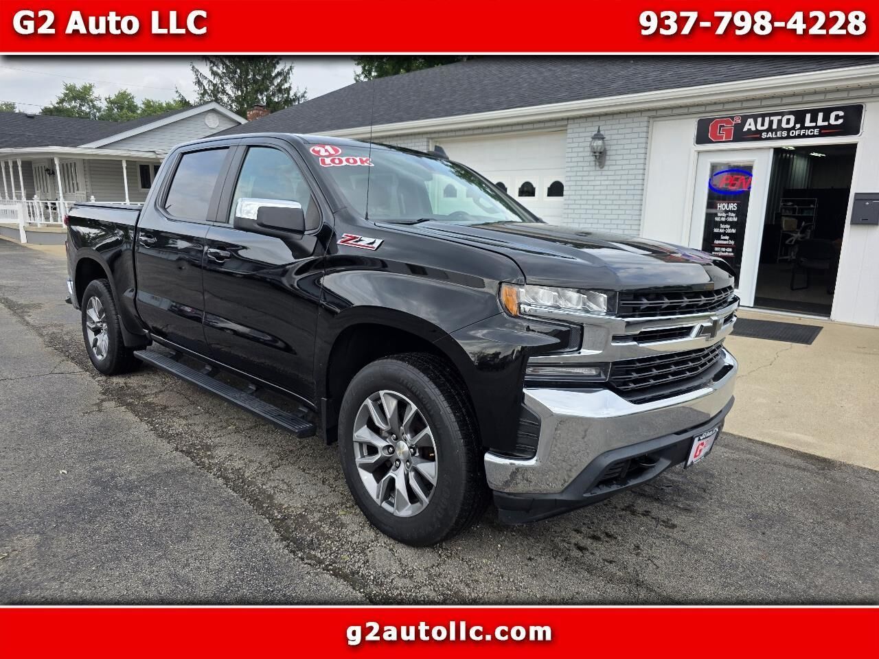 2021 CHEVROLET Silverado
