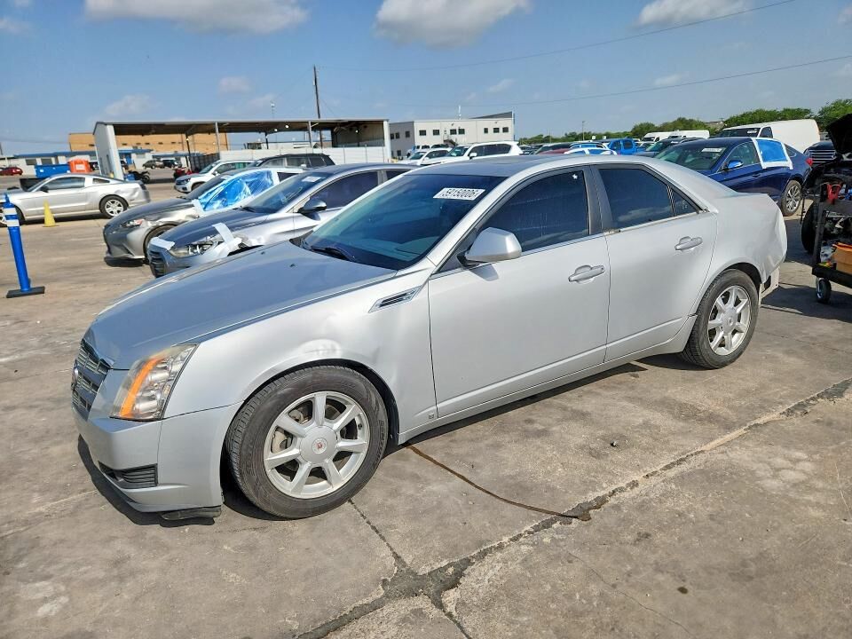 2009 CADILLAC CTS