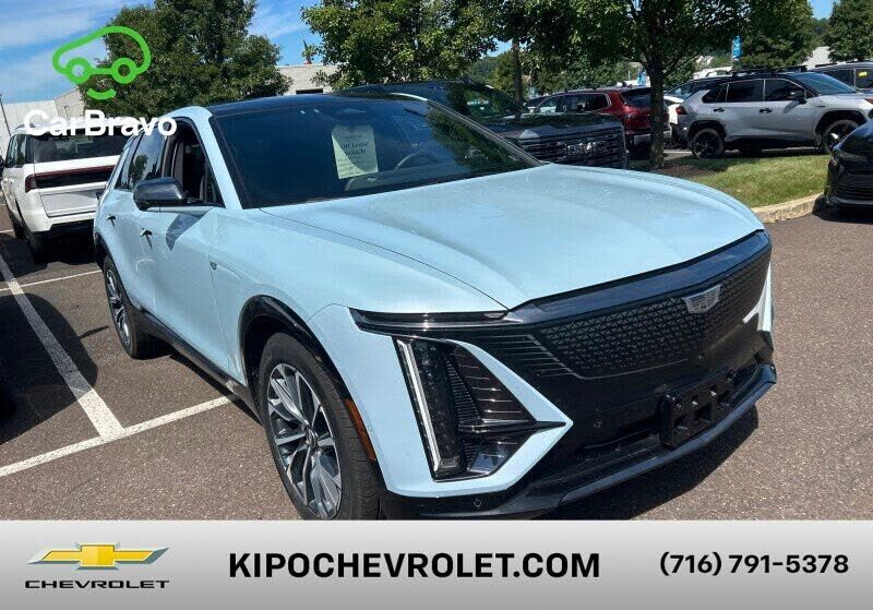 2024 CADILLAC Lyriq