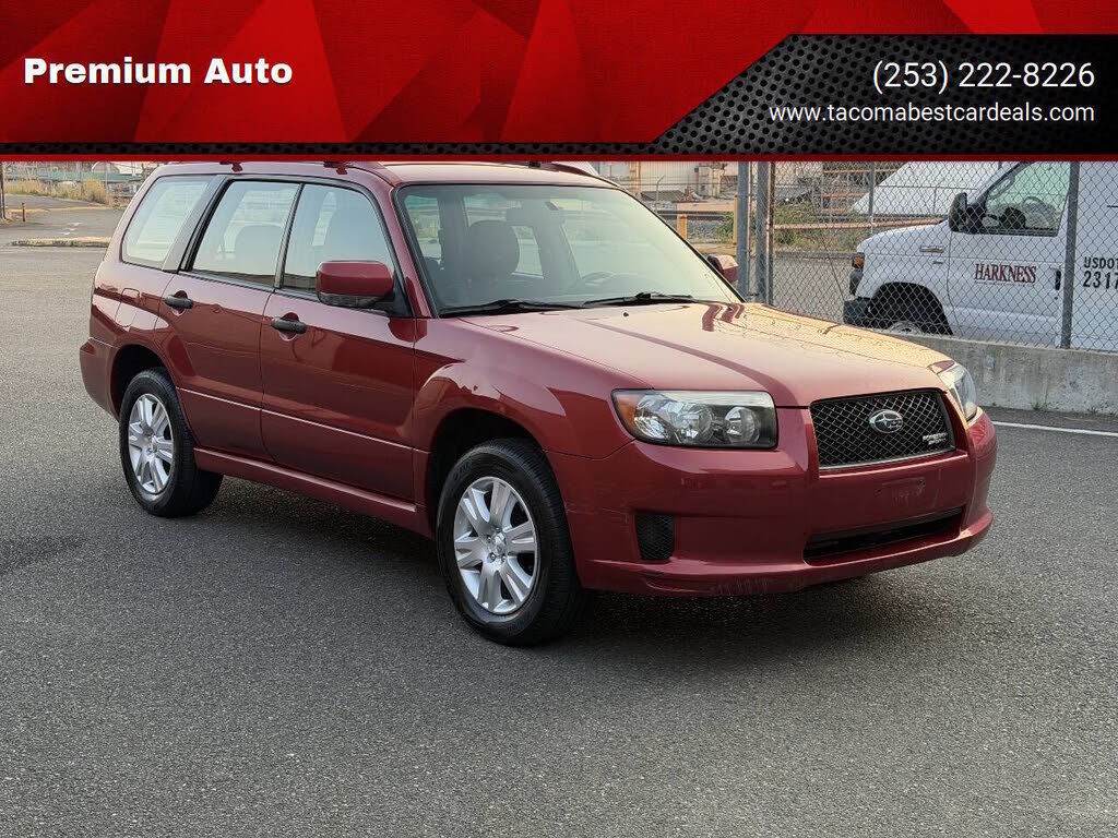 2008 SUBARU Forester