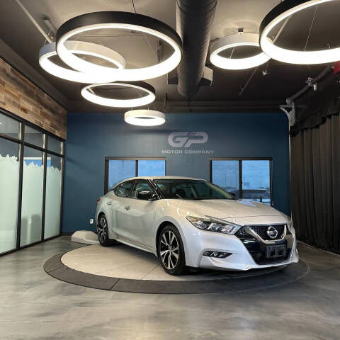 2018 NISSAN Maxima
