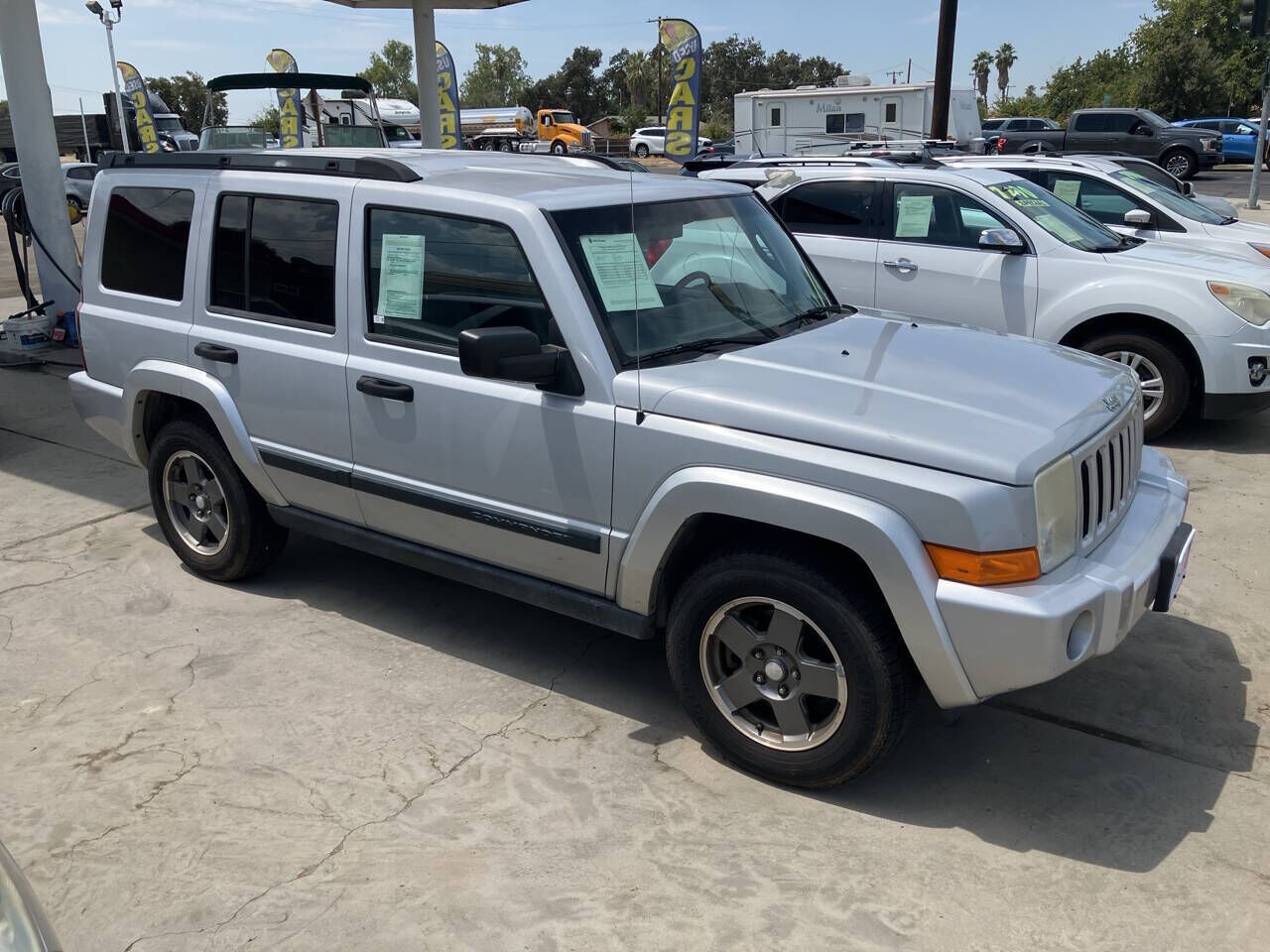 2006 JEEP Commander
