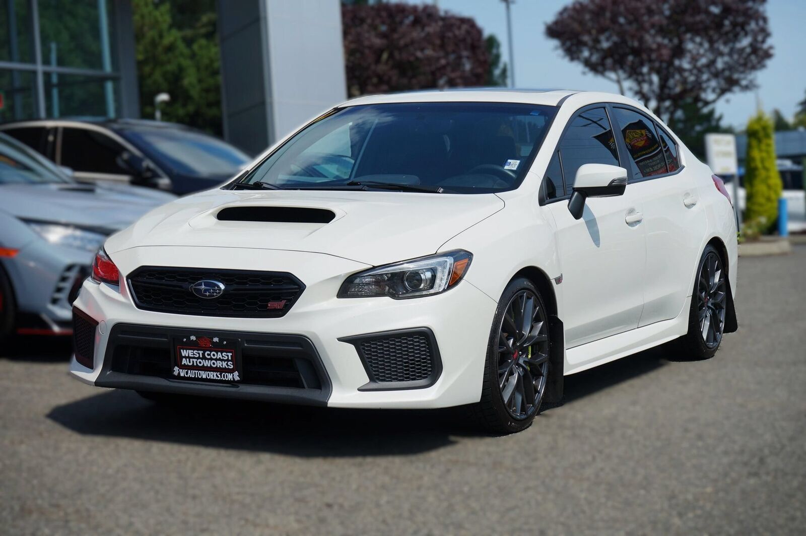 2018 SUBARU WRX