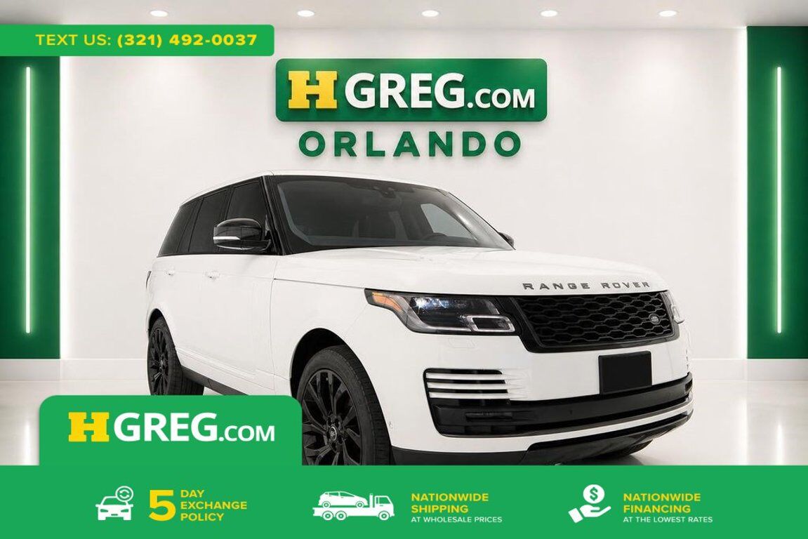 2018 LAND ROVER Range Rover