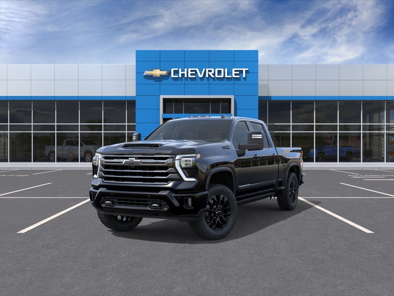 2026 CHEVROLET Silverado HD