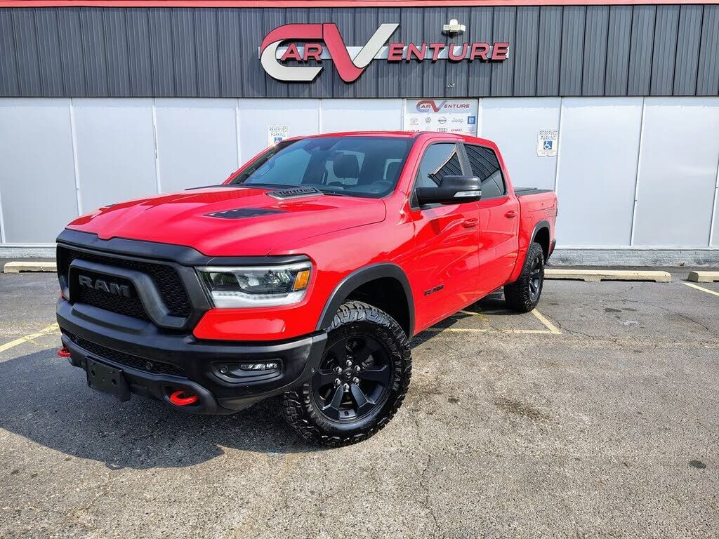 2021 RAM 1500