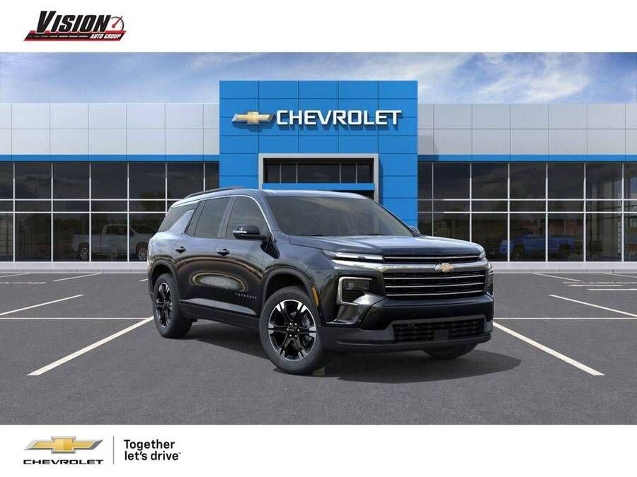 2027 CHEVROLET Traverse