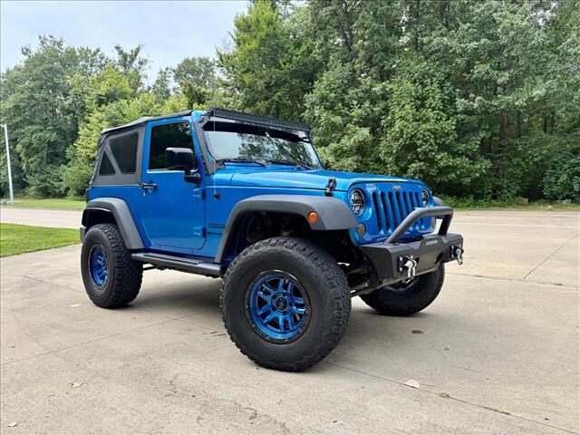 2016 JEEP Wrangler
