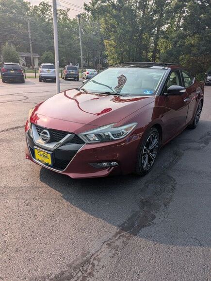 2016 NISSAN Maxima