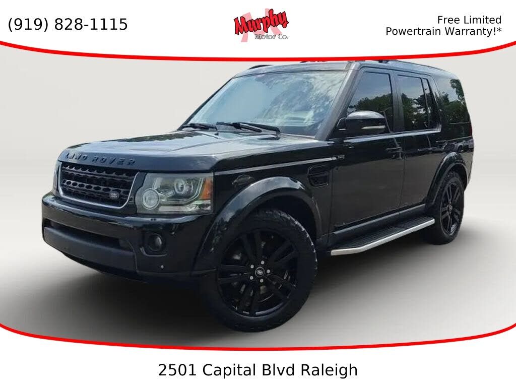2016 LAND ROVER LR4