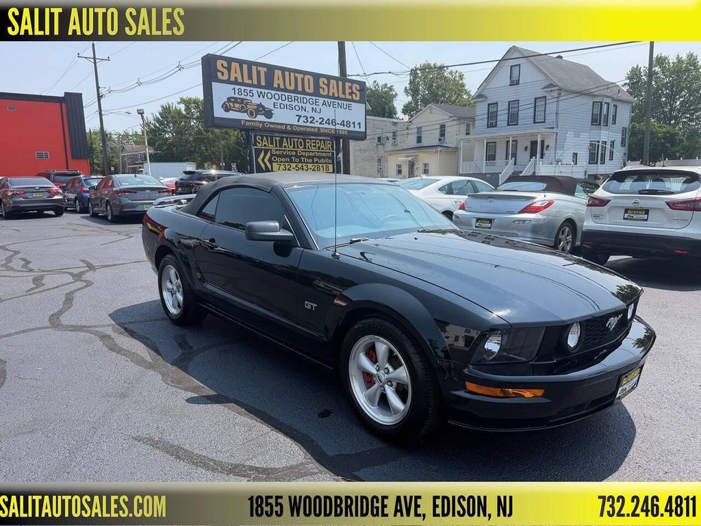 2007 FORD Mustang