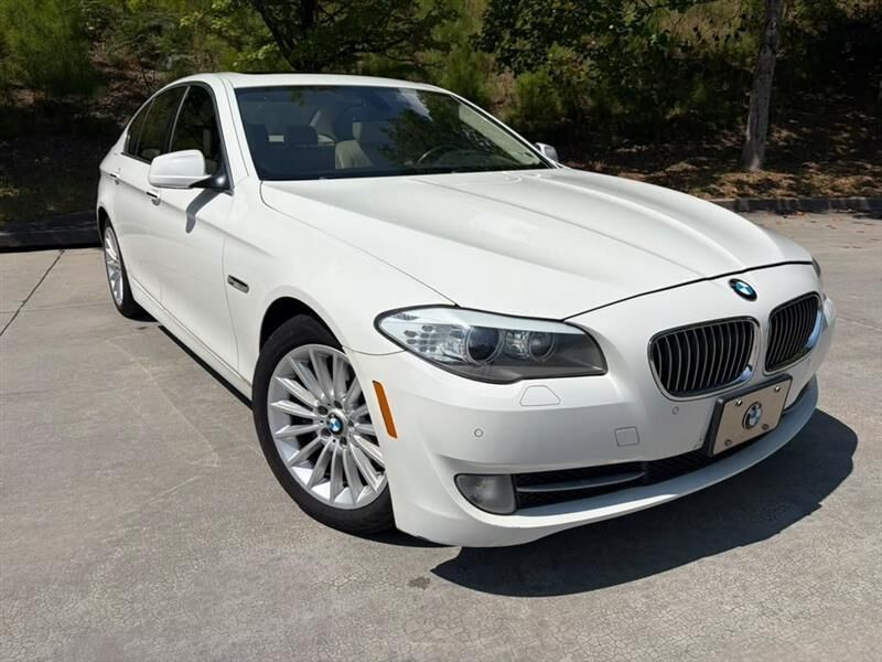 2012 BMW 5 Series