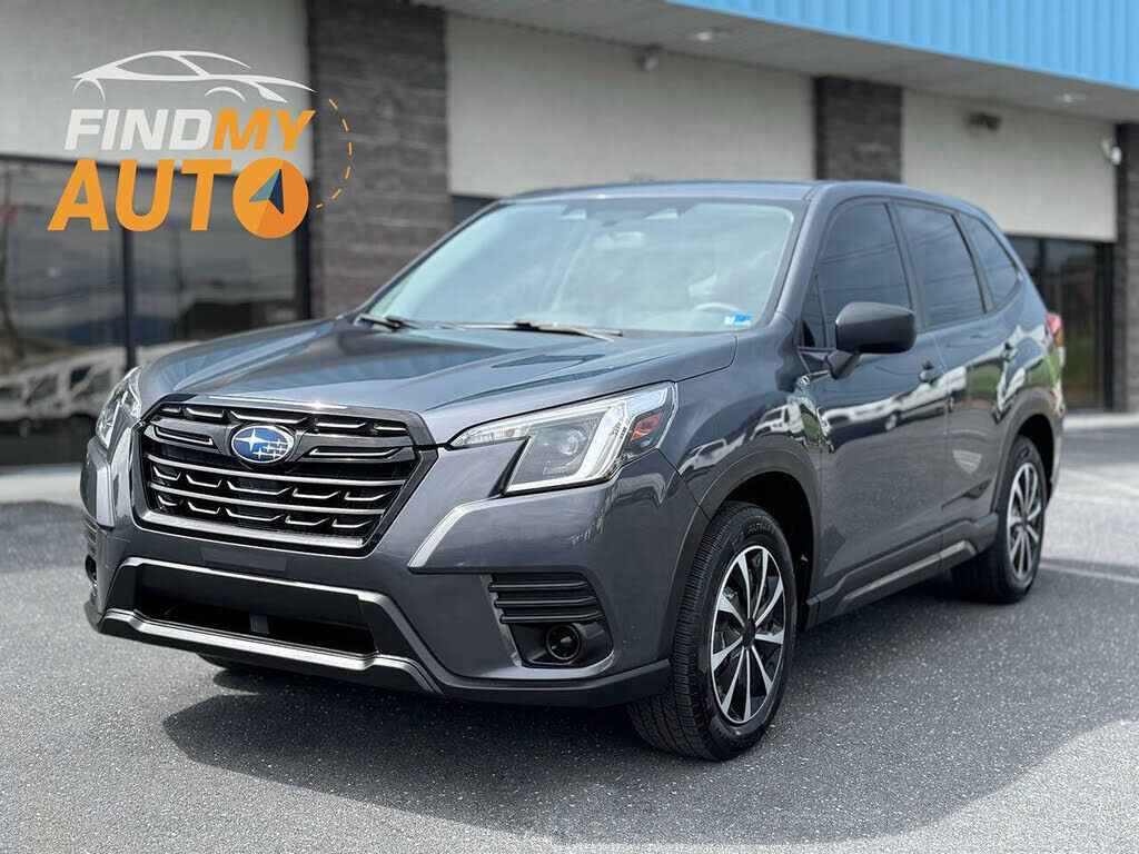 2022 SUBARU Forester