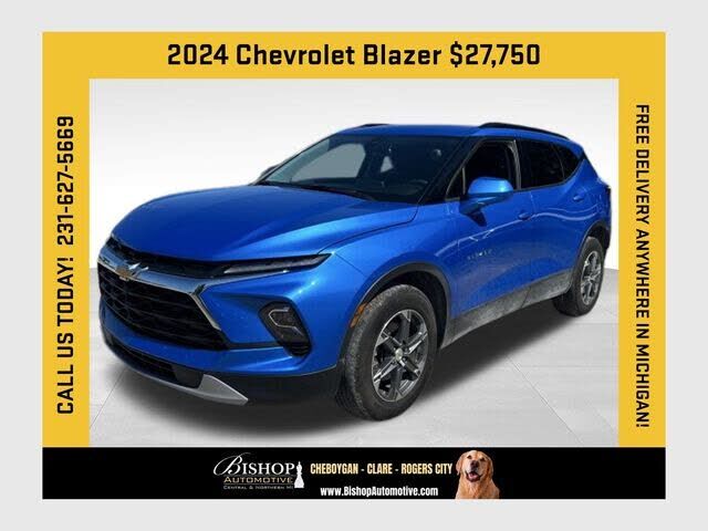 2024 CHEVROLET Blazer