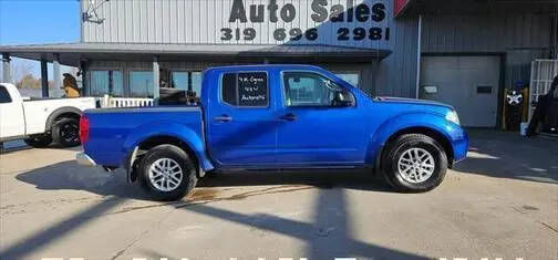 2014 NISSAN Frontier