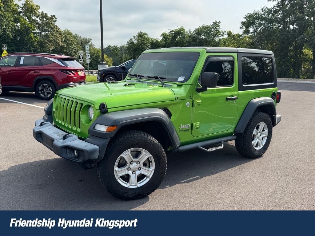 2018 JEEP Wrangler