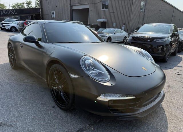 2012 PORSCHE 911