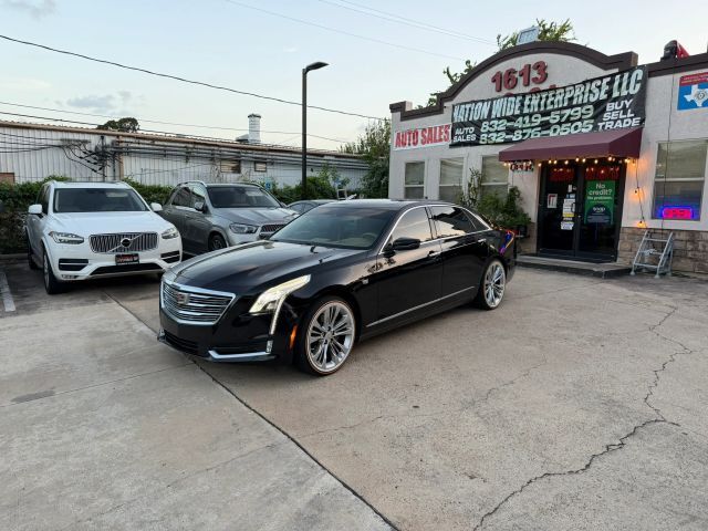 2018 CADILLAC CT6