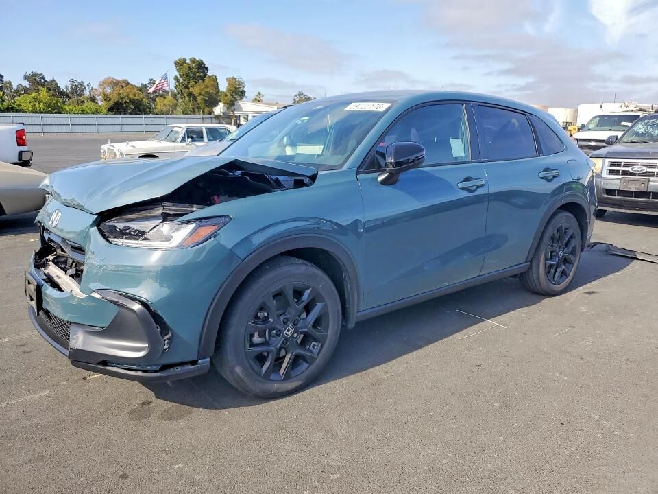 2024 HONDA HR-V