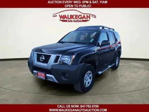 2014 NISSAN Xterra