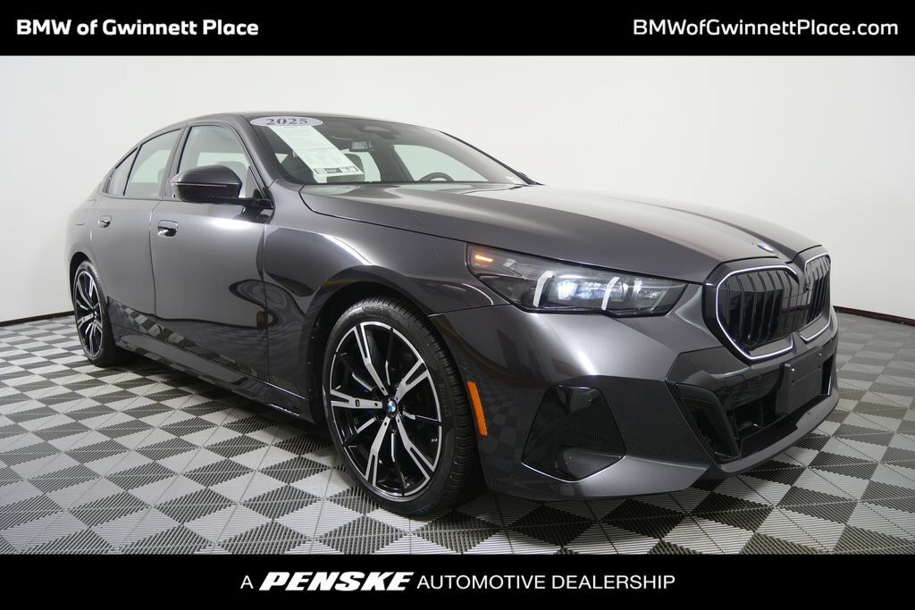 2025 BMW 5 Series