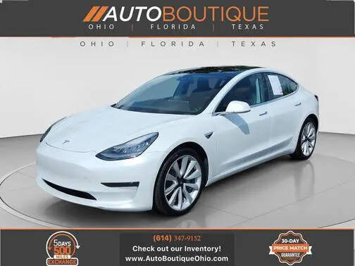 2020 TESLA Model 3