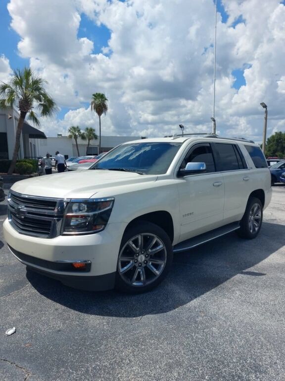 2015 CHEVROLET Tahoe