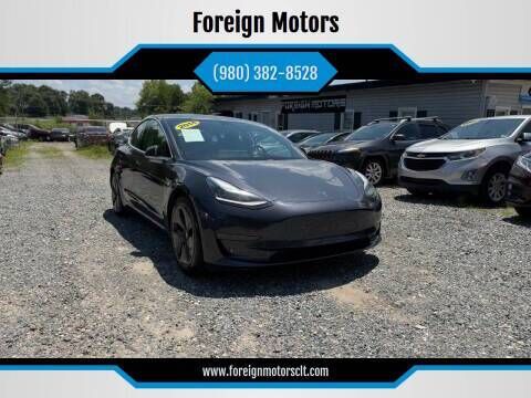 2018 TESLA Model 3