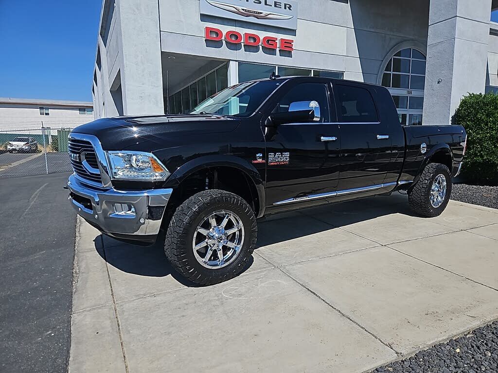 2016 RAM 2500
