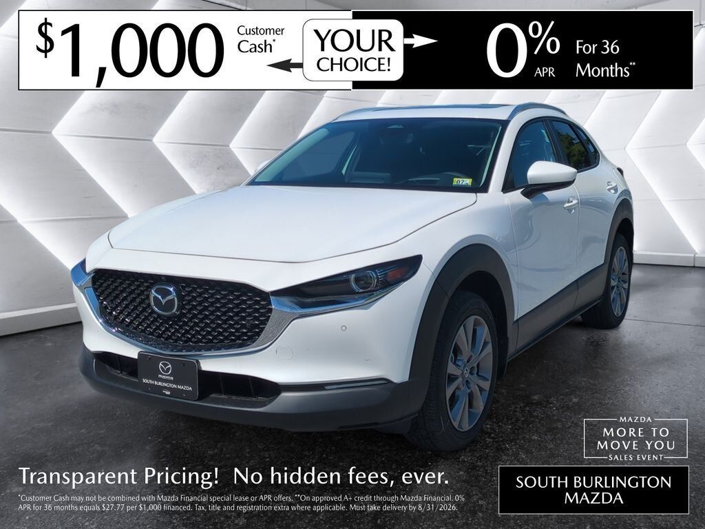 2026 MAZDA CX-30