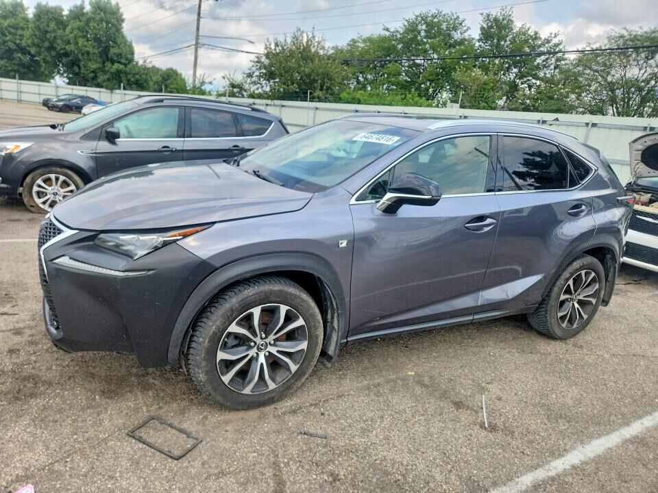 2016 LEXUS NX