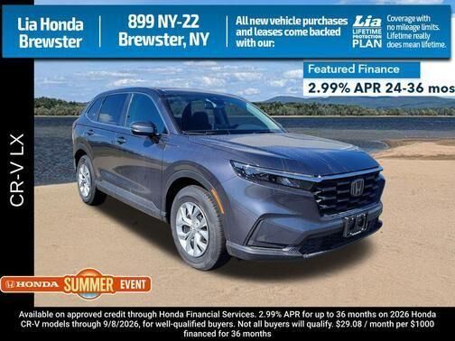 2026 HONDA CR-V