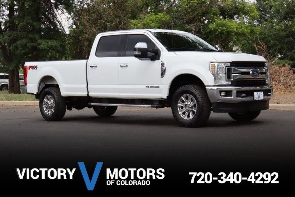 2019 FORD F-350