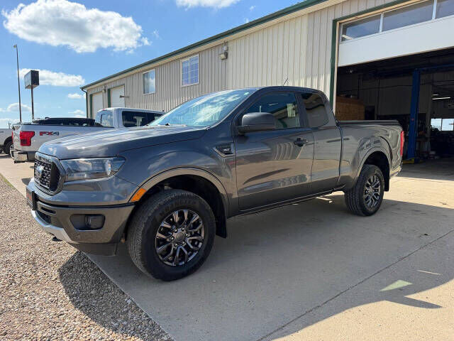 2019 FORD Ranger
